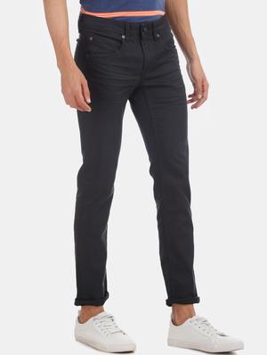 black light washed denim jeans - 17575307 - Standard Image - 2