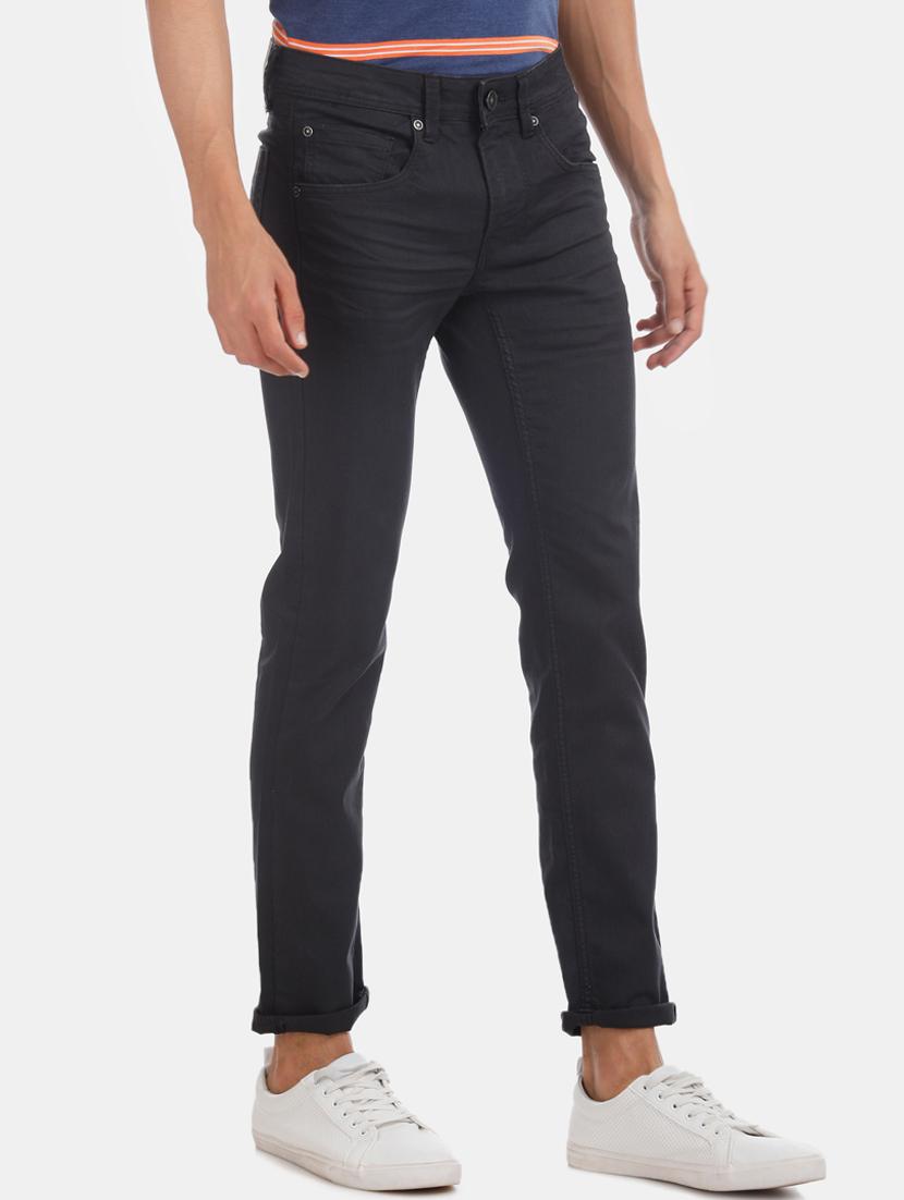 black light washed denim jeans - 17575307 - Zoom Image - 2