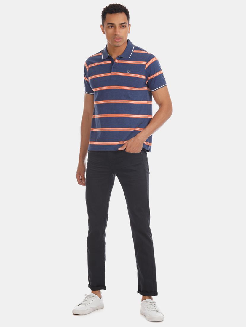black light washed denim jeans - 17575307 - Zoom Image - 4