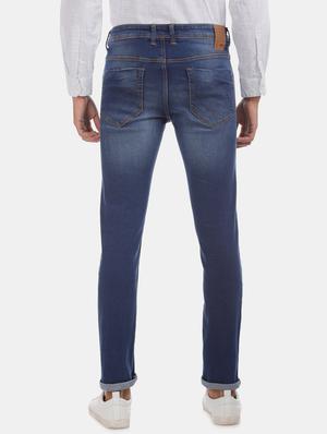 blue light washed denim jeans - 17575325 - Standard Image - 3