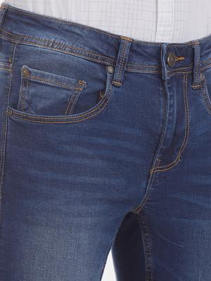 blue light washed denim jeans - 17575325 - Standard Image - 5