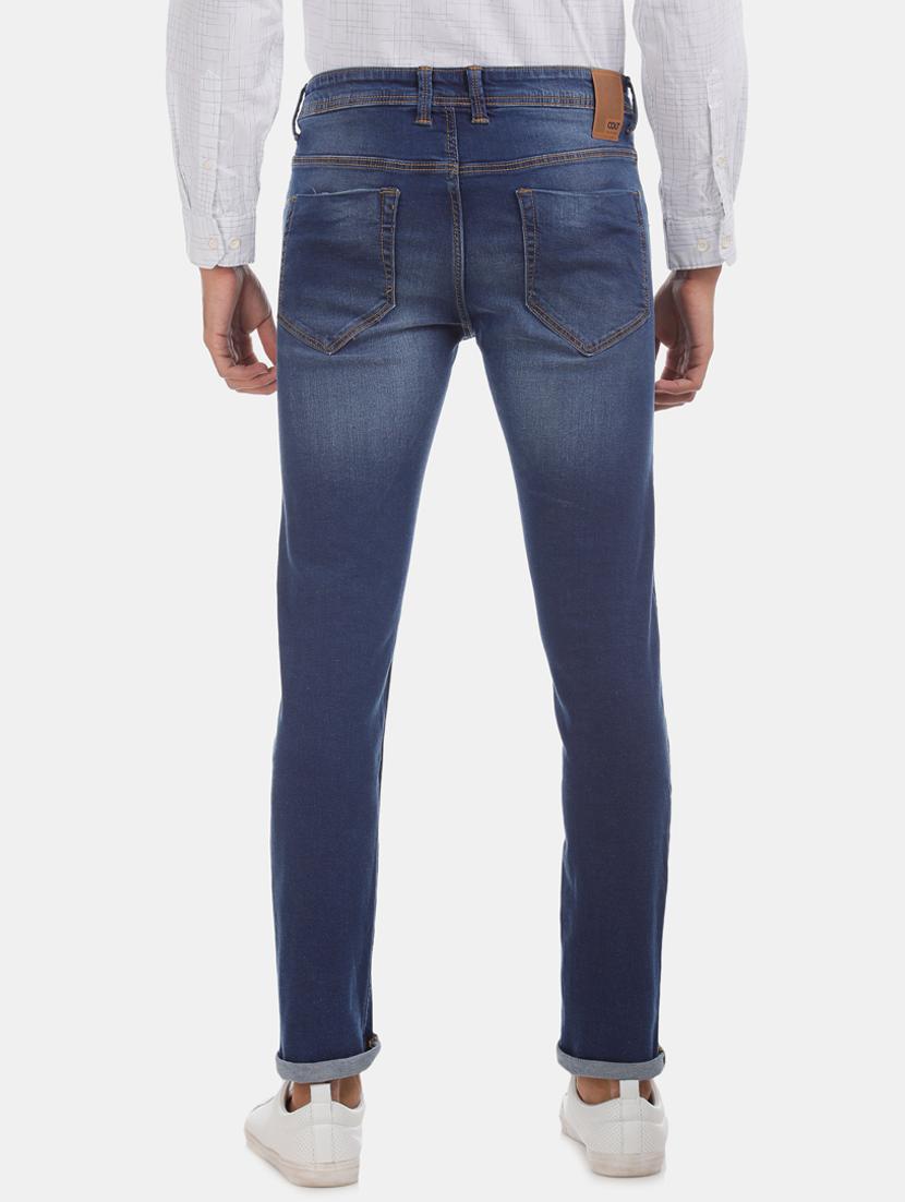 blue light washed denim jeans - 17575325 - Zoom Image - 3