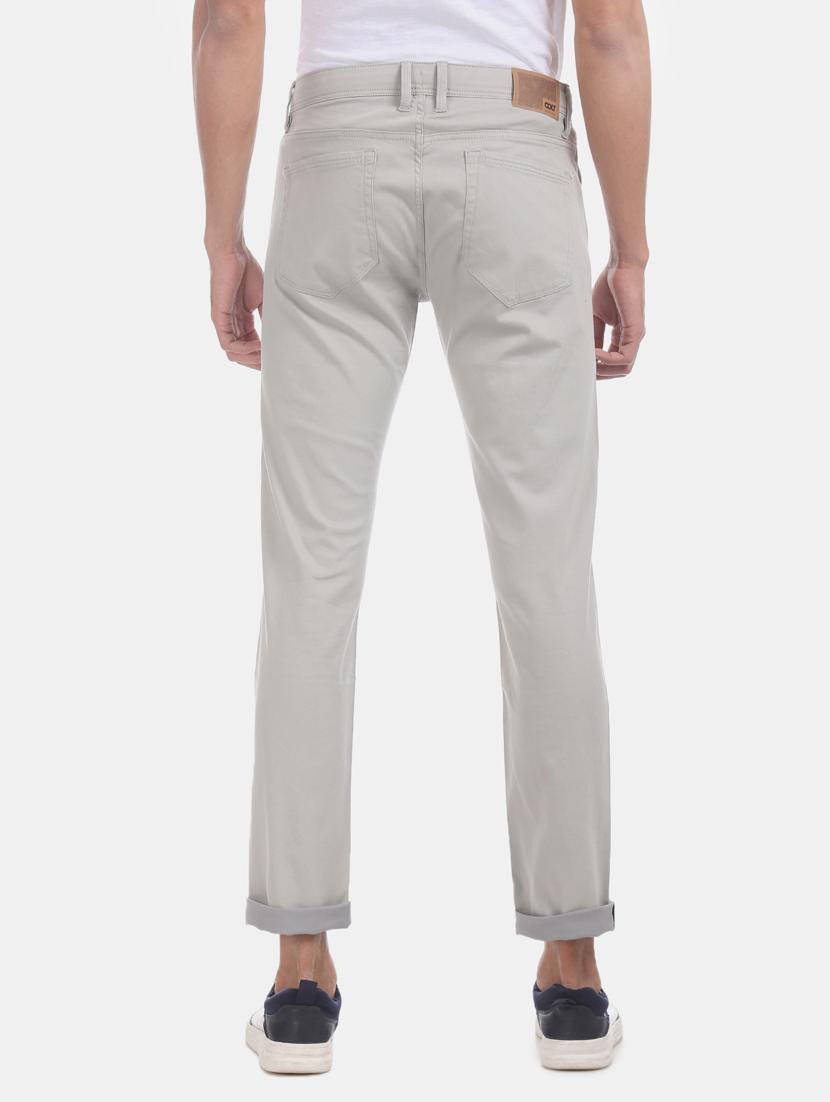 grey plain denim jeans - 17575331 - Zoom Image - 3