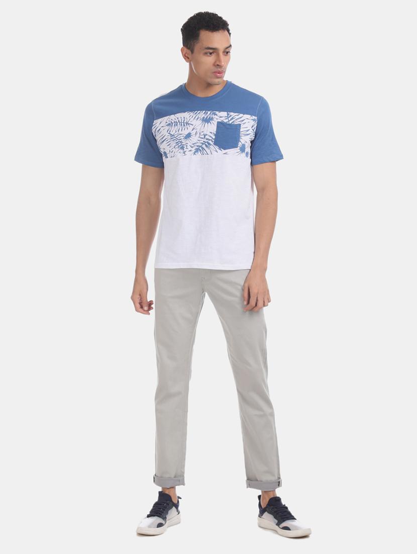 grey plain denim jeans - 17575331 - Zoom Image - 4