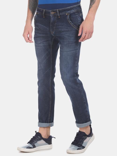 blue light washed jean - 17575340 - Standard Image - 1