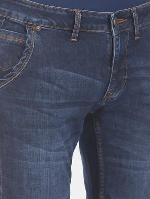 blue light washed jean - 17575340 - Standard Image - 4