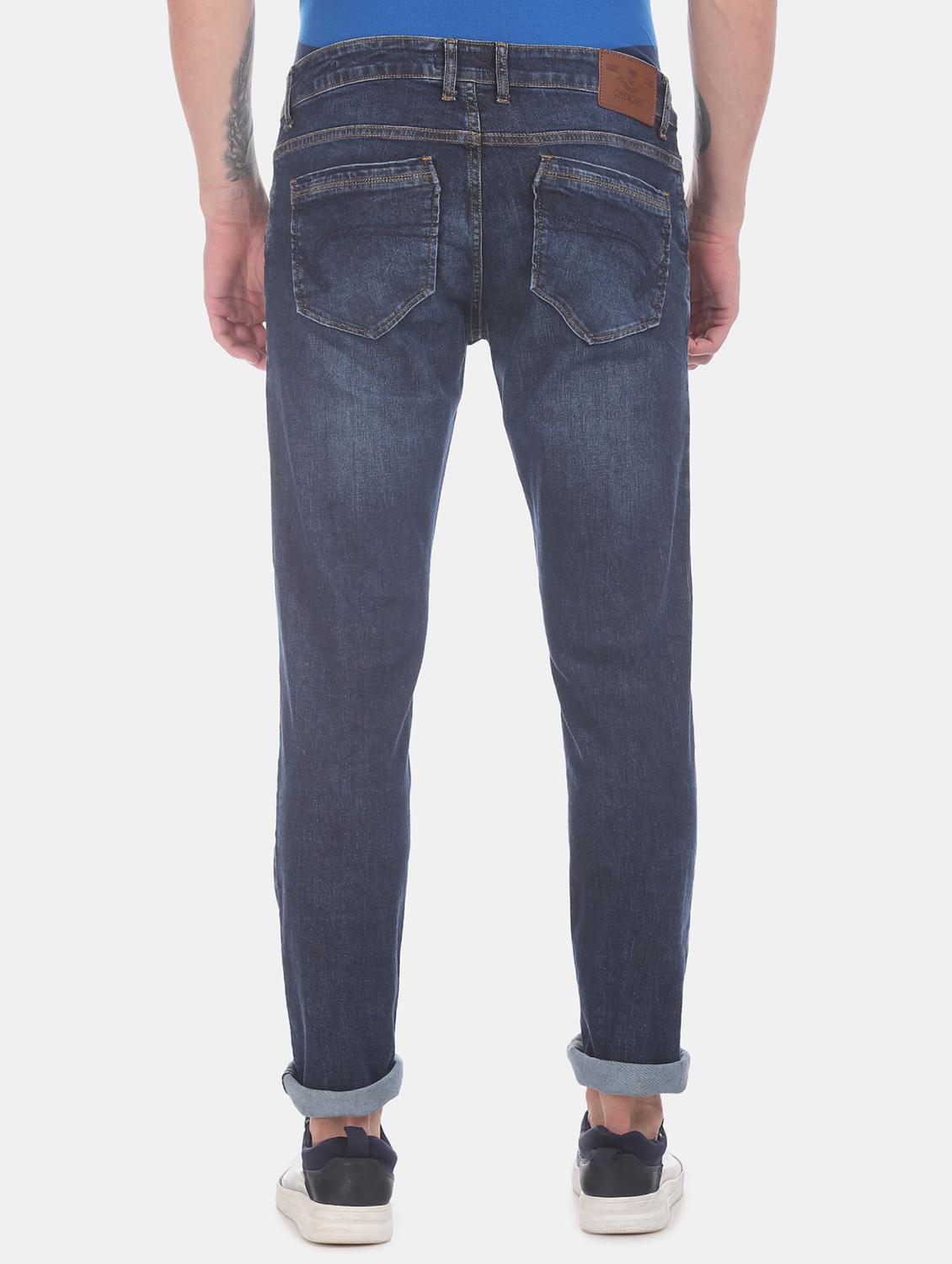 blue light washed jean - 17575340 - Zoom Image - 2