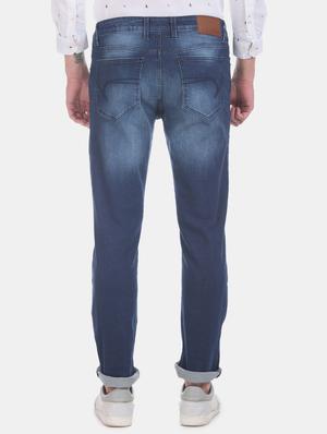 blue light washed jeans - 17575349 - Standard Image - 3
