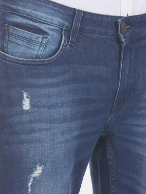 blue light washed jeans - 17575349 - Standard Image - 5