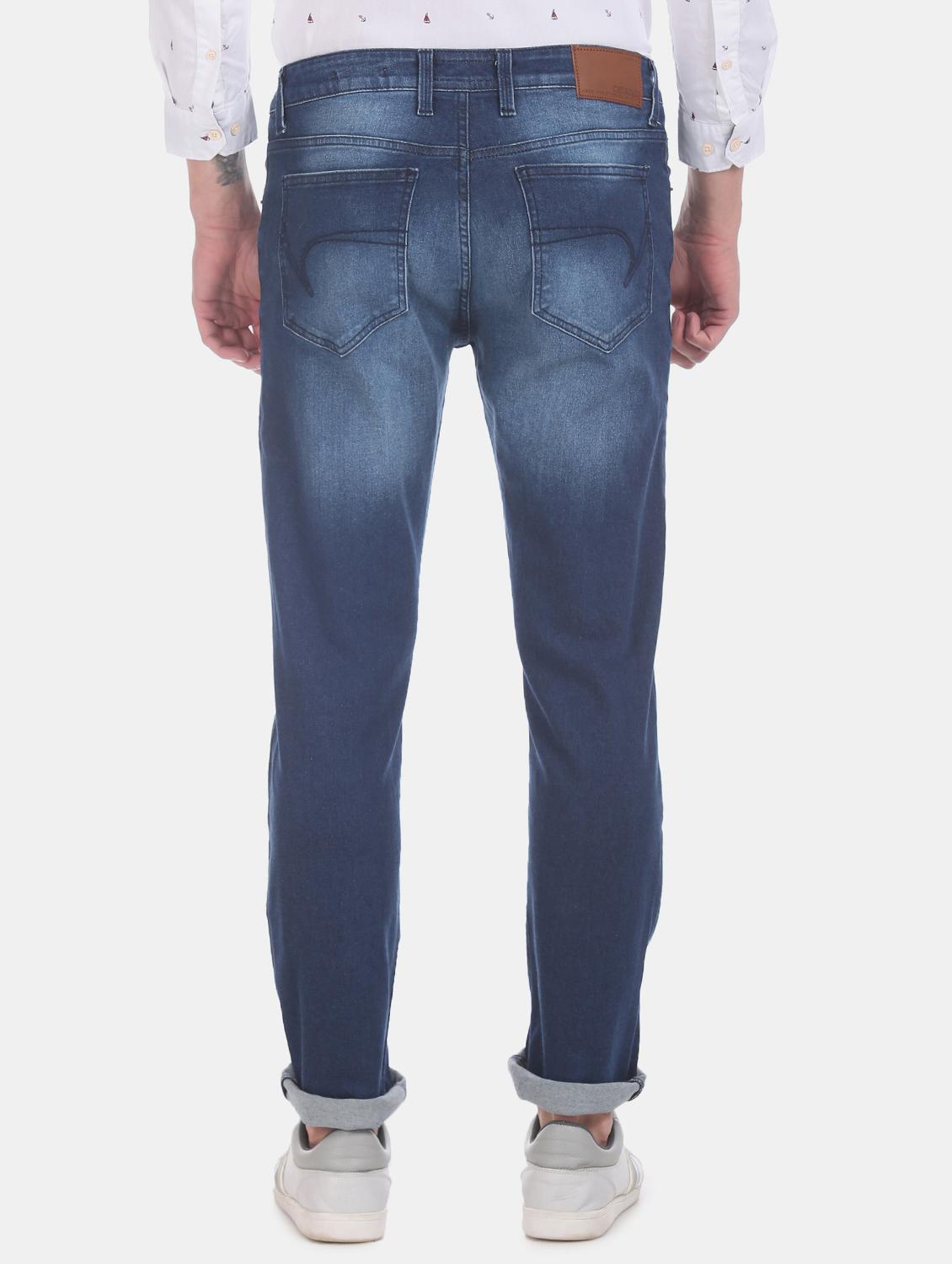 blue light washed jeans - 17575349 - Zoom Image - 3