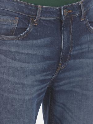 navy blue light washed denim jeans - 17575364 - Standard Image - 4