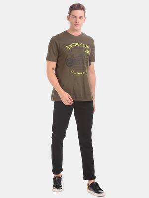 black plain denim jeans - 17575403 - Standard Image - 4
