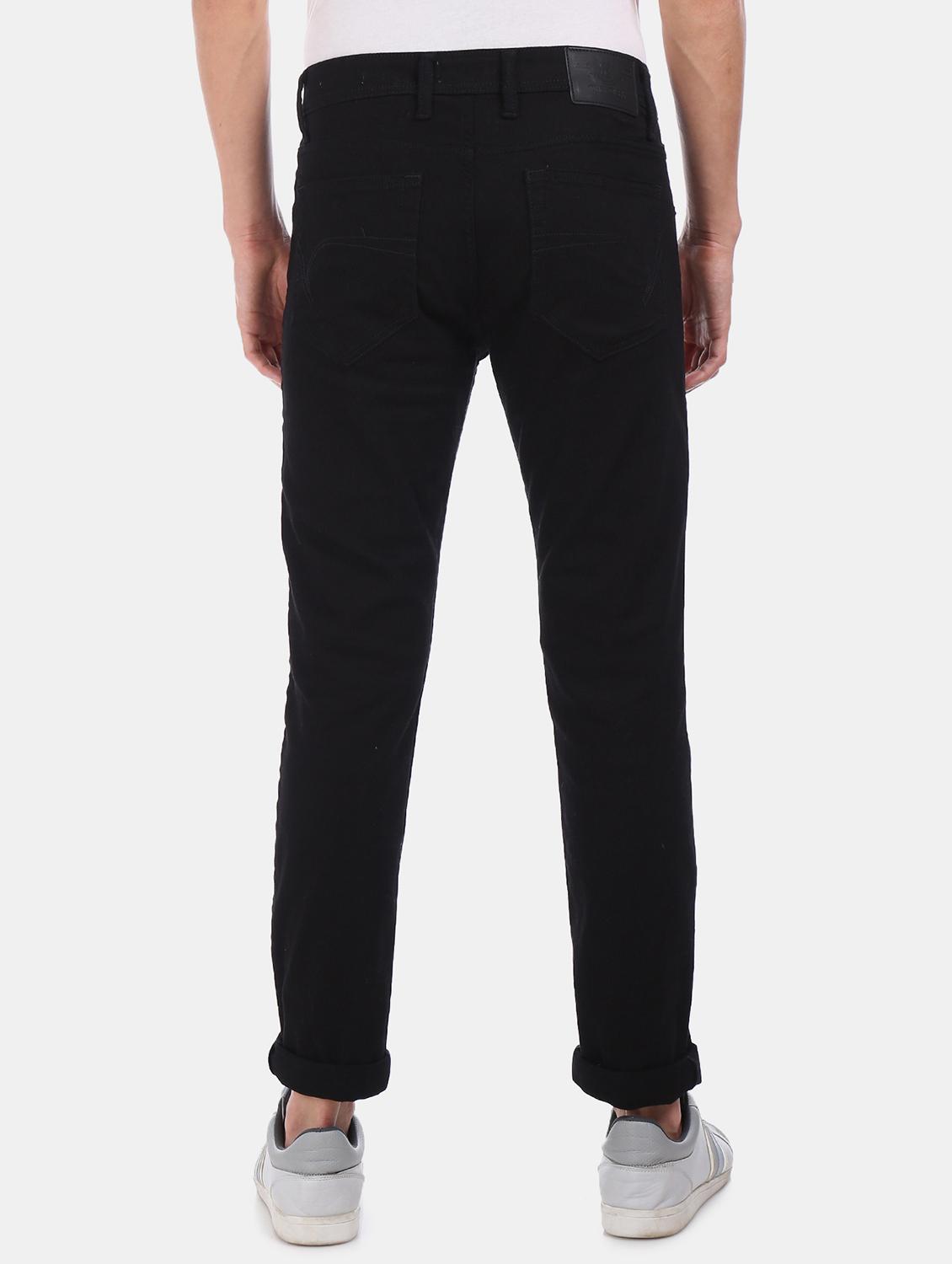 black plain denim jean - 17575437 - Zoom Image - 3
