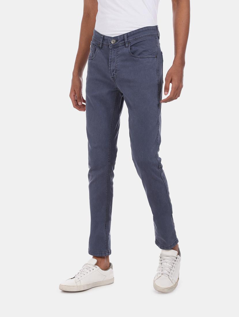 grey plain denim jean - 17575462 - Zoom Image - 2