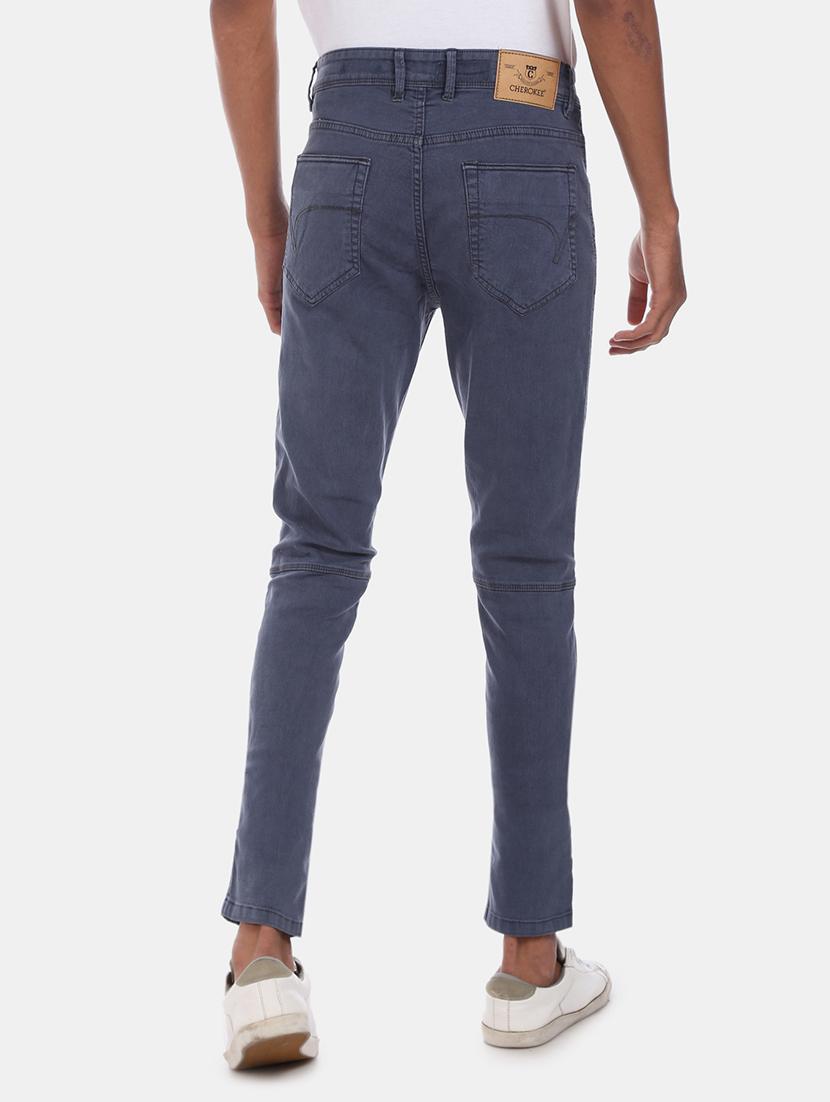 grey plain denim jean - 17575462 - Zoom Image - 3
