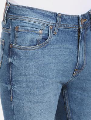 blue light washed denim jean - 17575483 - Standard Image - 5
