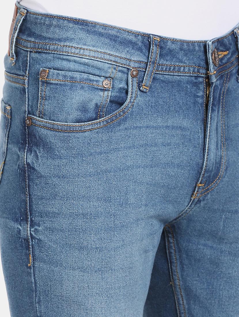 blue light washed denim jean - 17575483 - Zoom Image - 5