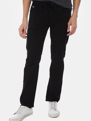 black plain denim jeans - 17575504 - Standard Image - 3
