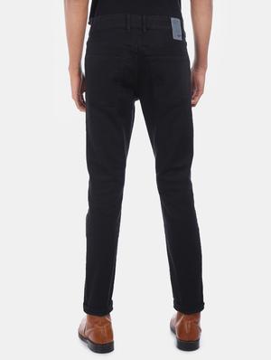 black plain denim jeans - 17575523 - Standard Image - 3