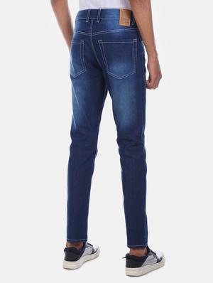 blue light washed denim jeans - 17575527 - Standard Image - 3