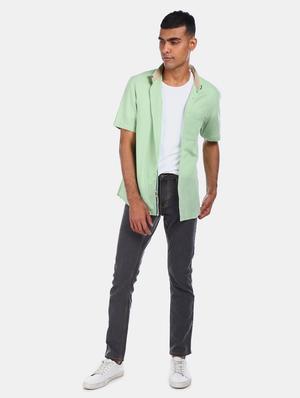 black light washed denim jeans - 17575529 - Standard Image - 4