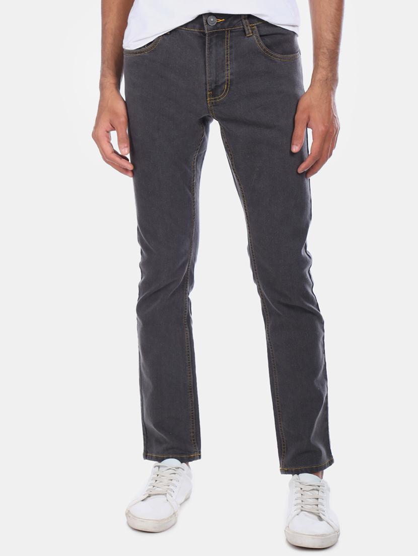 black light washed denim jeans - 17575529 - Zoom Image - 1