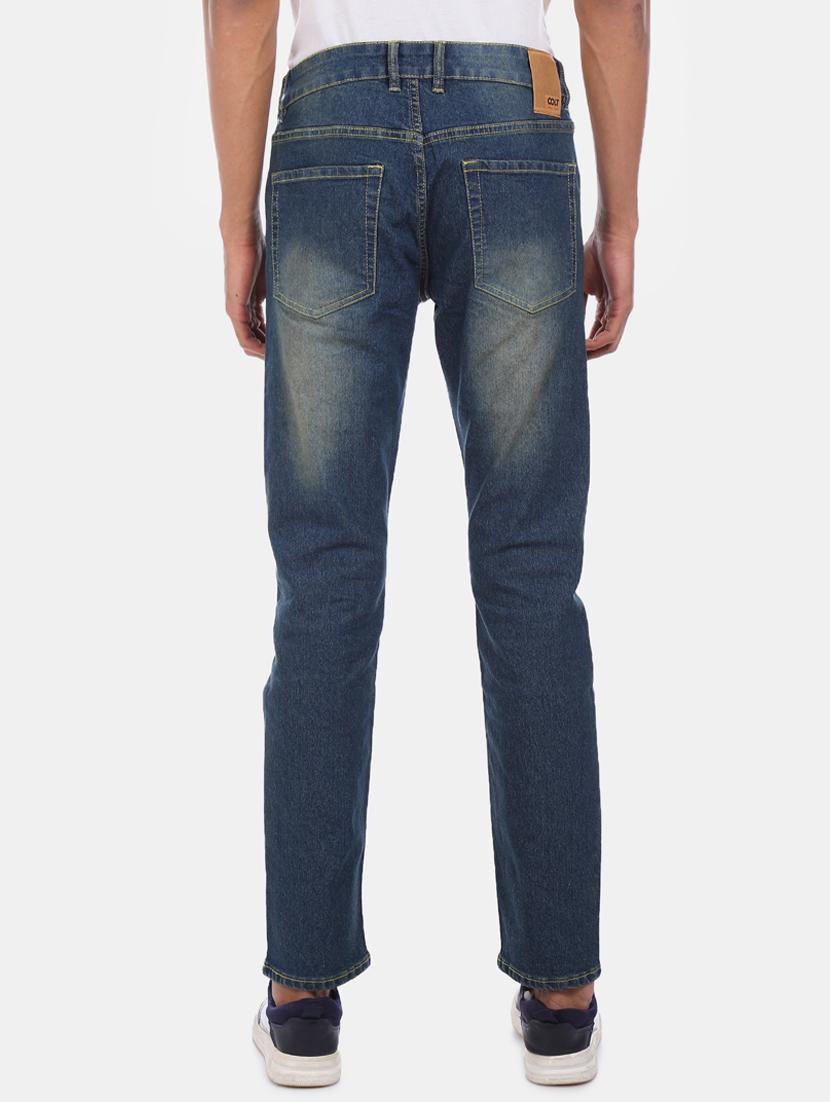 blue light washed denim jeans - 17575545 - Zoom Image - 3