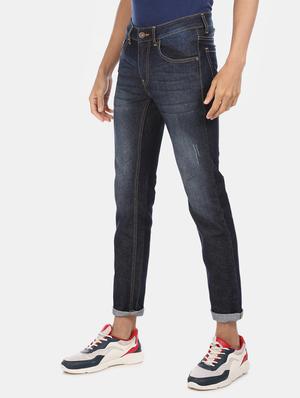 blue light washed denim jeans - 17575554 - Standard Image - 2