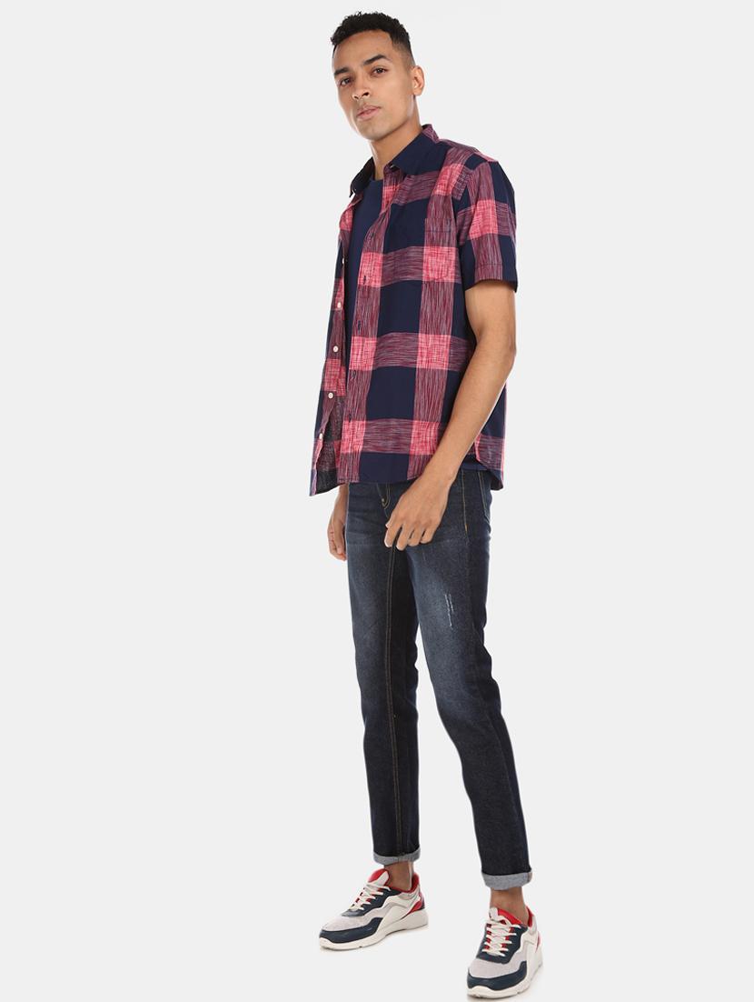 blue light washed denim jeans - 17575554 - Zoom Image - 4