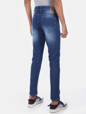 blue light washed denim jeans - 17575556 - Standard Image - 3