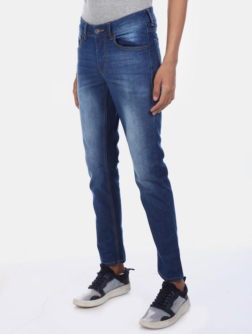blue light washed denim jeans - 17575556 - Zoom Image - 2