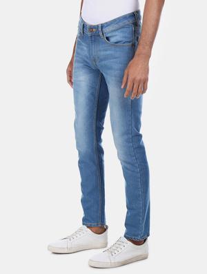 blue light washed denim jeans - 17575559 - Standard Image - 2