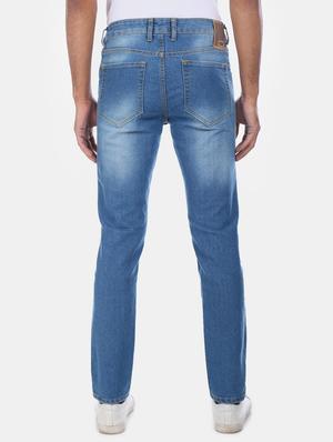 blue light washed denim jeans - 17575559 - Standard Image - 3