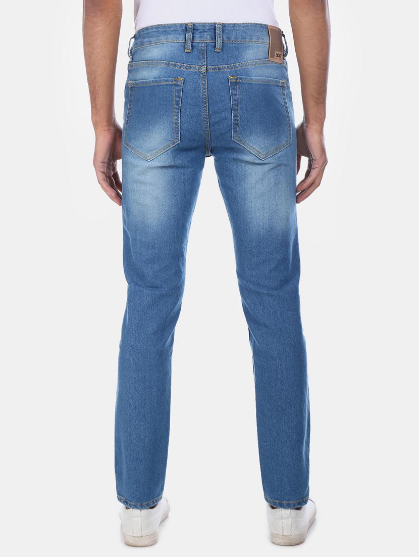blue light washed denim jeans - 17575559 - Zoom Image - 3