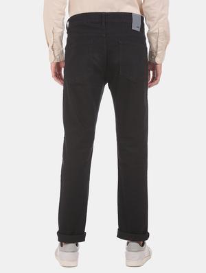 black plain denim jeans - 17575565 - Standard Image - 3