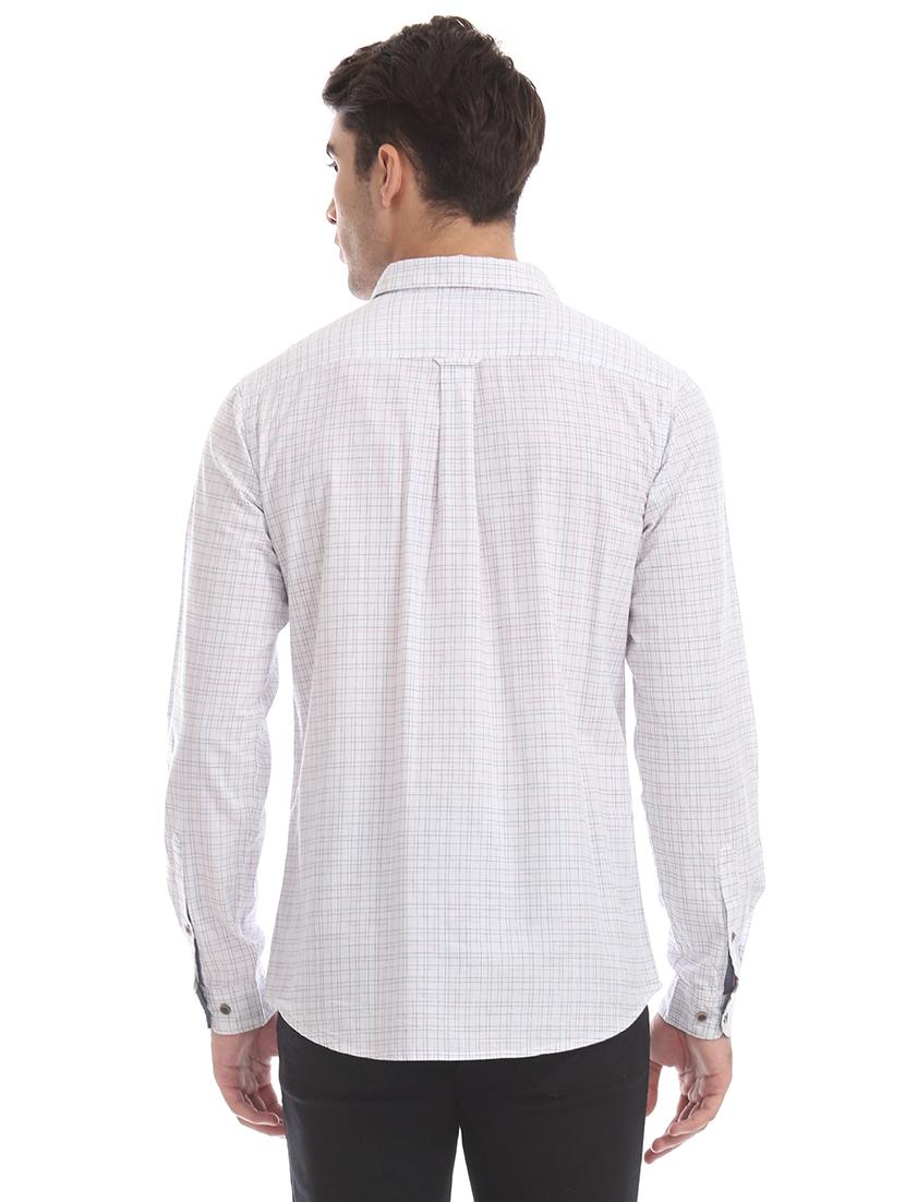 white checkered casual shirt - 17575596 - Zoom Image - 3