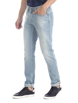 light blue light washed denim jean - 17575629 - Standard Image - 2
