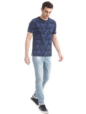 light blue light washed denim jean - 17575629 - Standard Image - 4