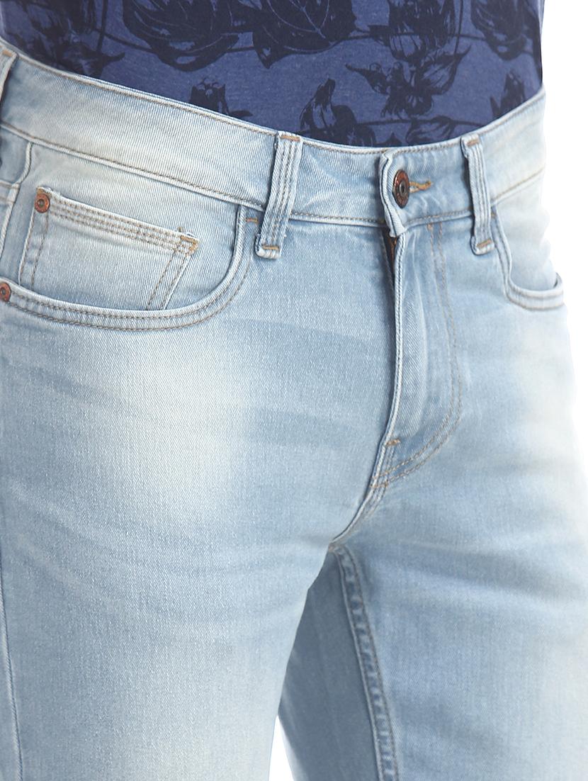 light blue light washed denim jean - 17575629 - Zoom Image - 5