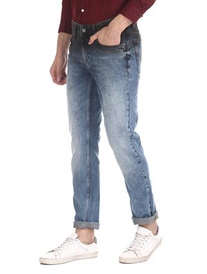 blue ombre denim jeans - 17575641 - Standard Image - 2