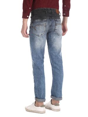 blue ombre denim jeans - 17575641 - Standard Image - 3