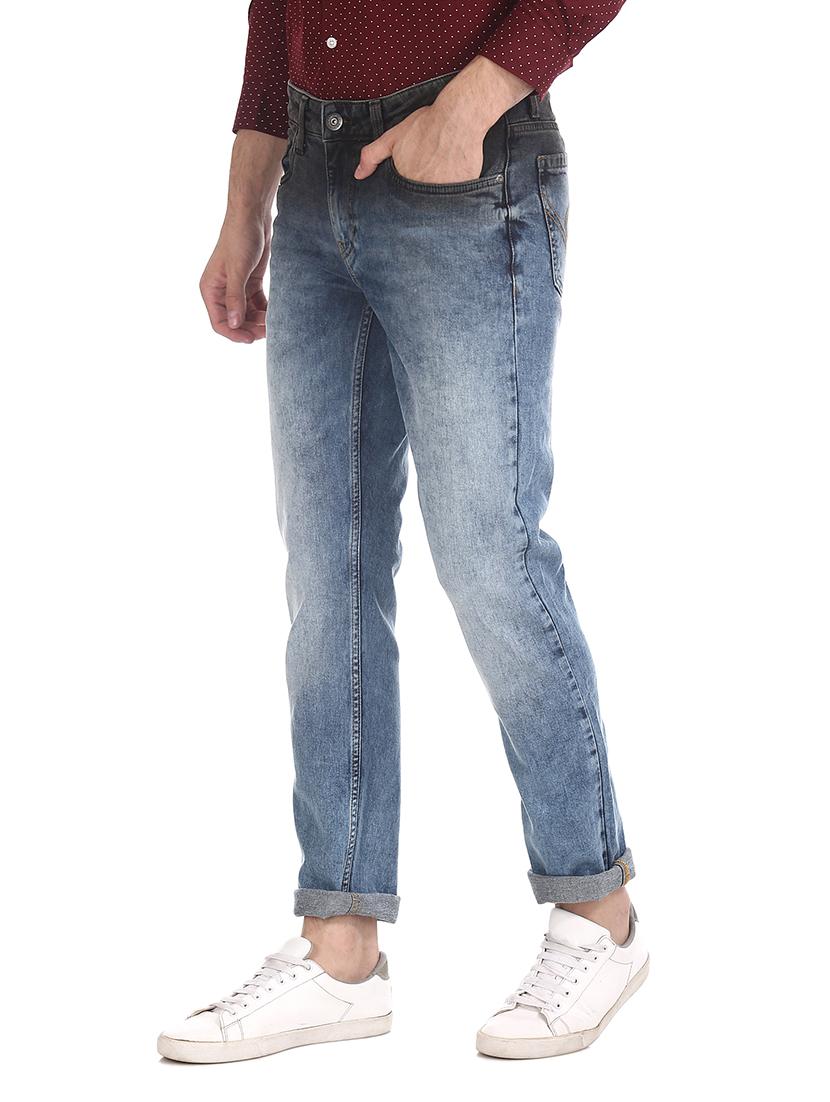 blue ombre denim jeans - 17575641 - Zoom Image - 2
