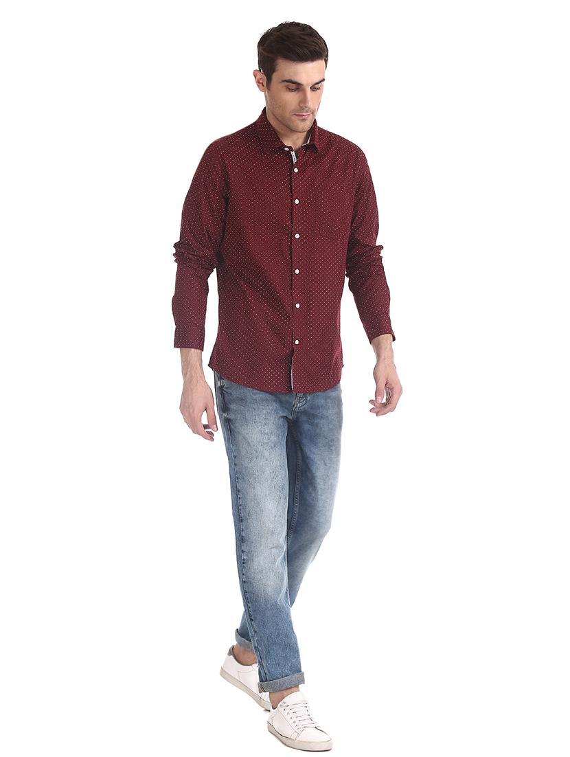 blue ombre denim jeans - 17575641 - Zoom Image - 4