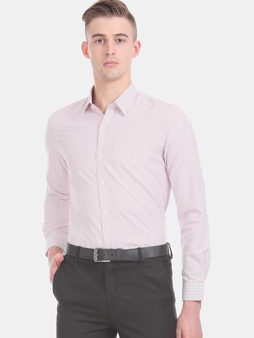 red striped formal shirt - 17575784 - Standard Image - 1