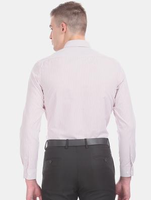 red striped formal shirt - 17575784 - Standard Image - 3