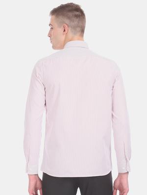 red striped formal shirt - 17575784 - Standard Image - 4