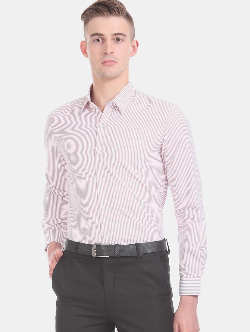 red striped formal shirt - 17575784 - Zoom Image - 1