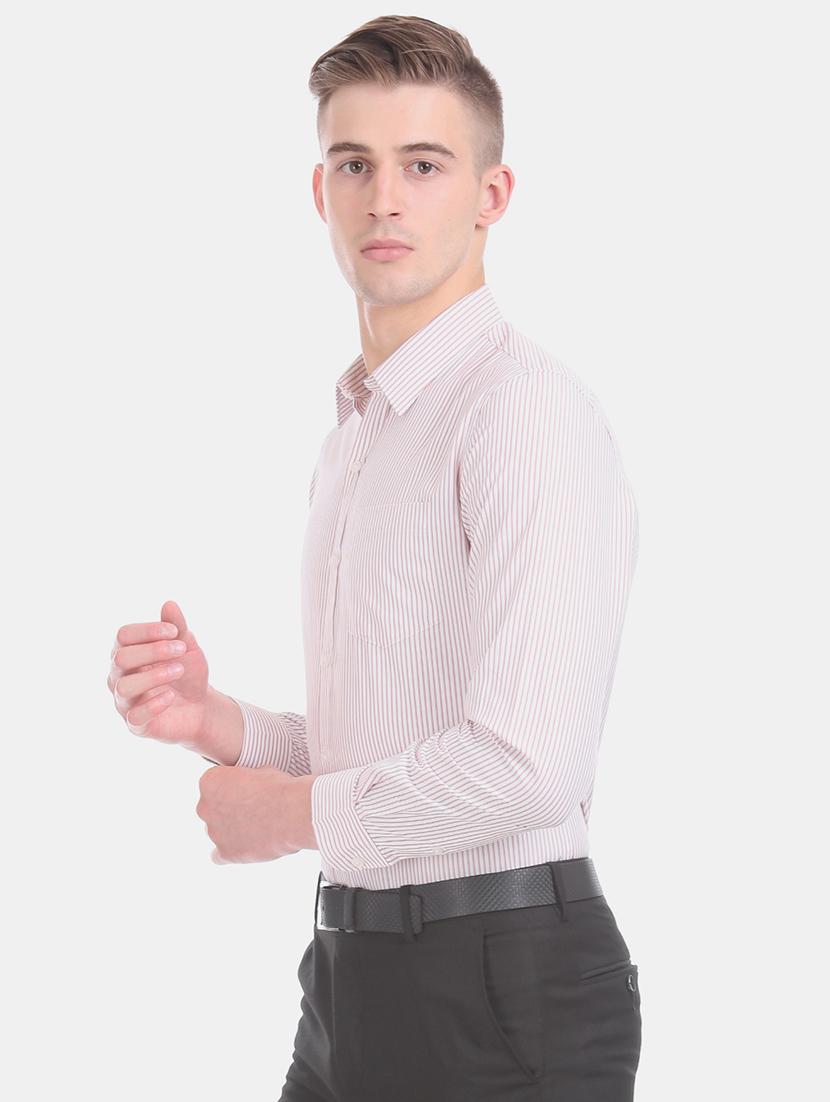 red striped formal shirt - 17575784 - Zoom Image - 2