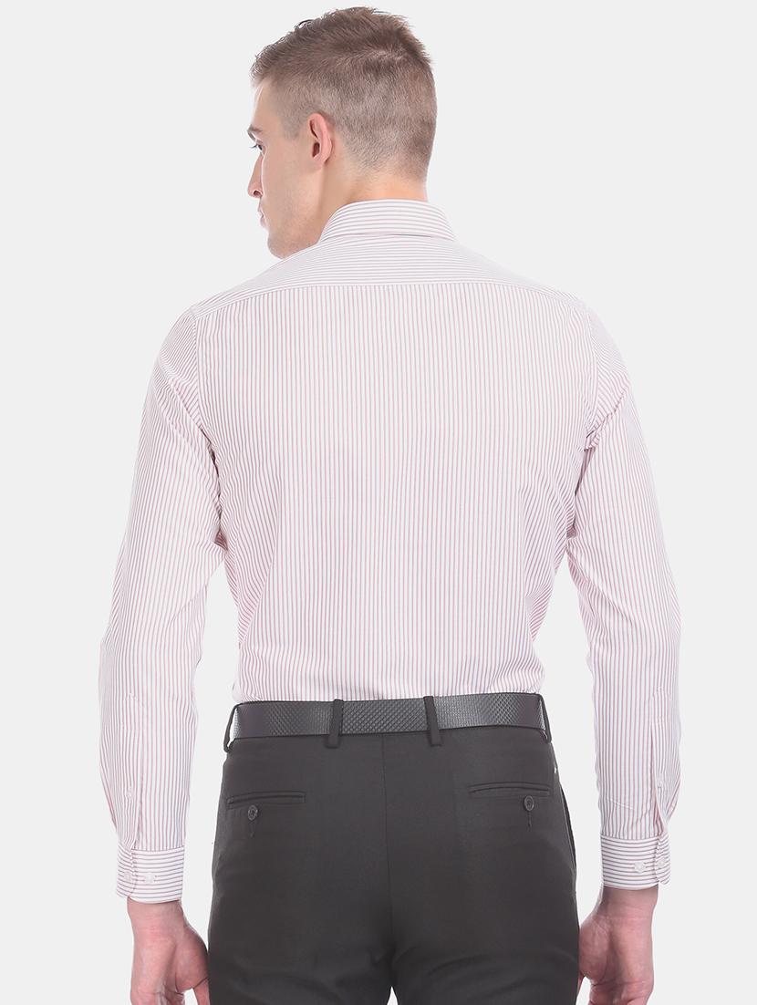 red striped formal shirt - 17575784 - Zoom Image - 3