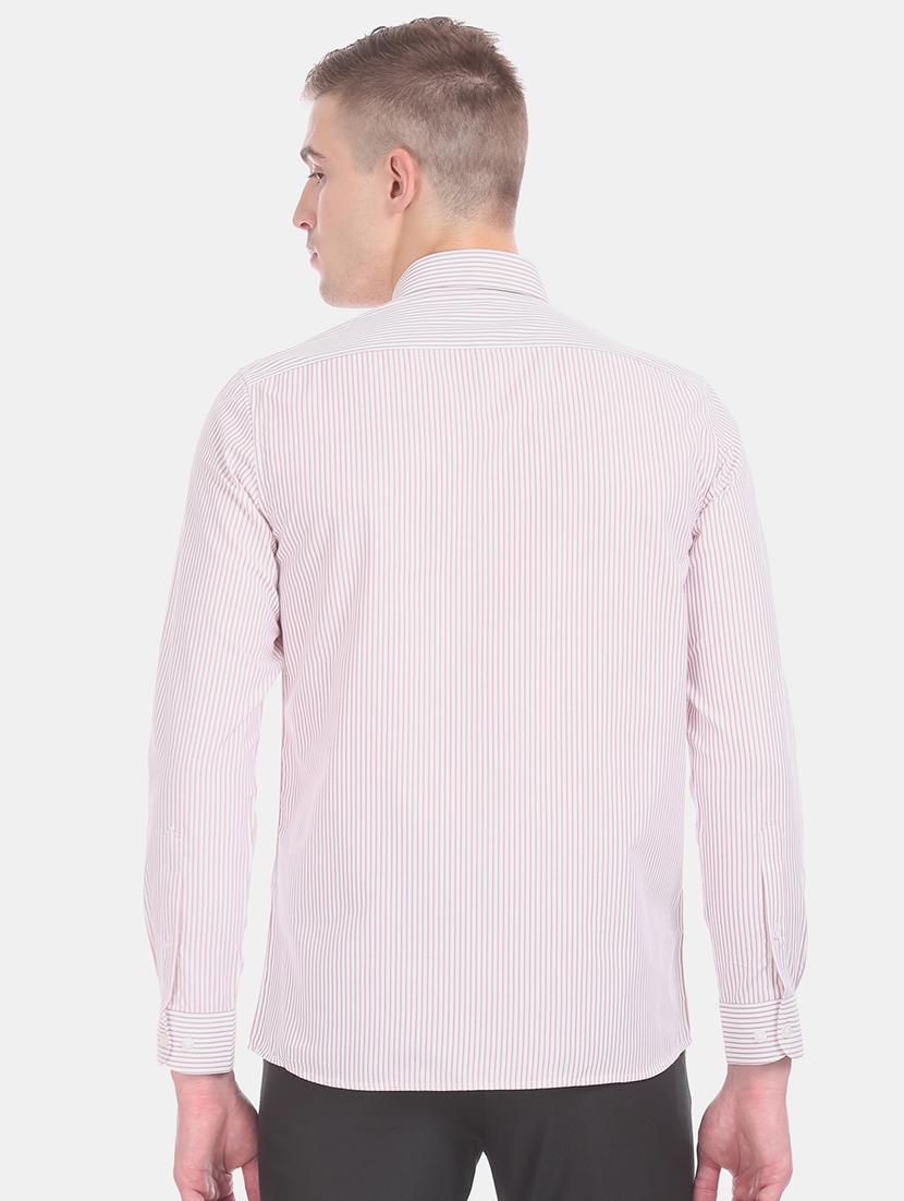 red striped formal shirt - 17575784 - Zoom Image - 4